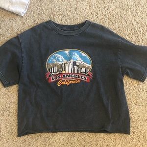 brandy melville los angels top